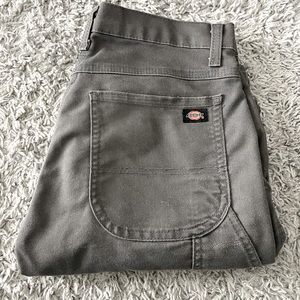 grey dickies men’s pants